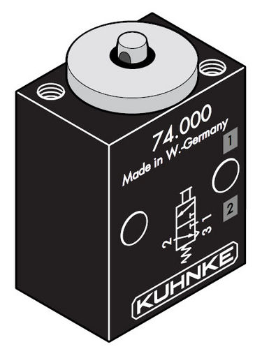 Valvola a otturatore - 74 series - Kendrion Kuhnke Automation GmbH - di controllo / per aria compressa