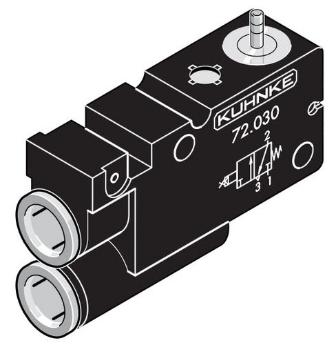 Valvola a comando pneumatico - Kendrion Kuhnke Automation GmbH - per aria / in miniatura