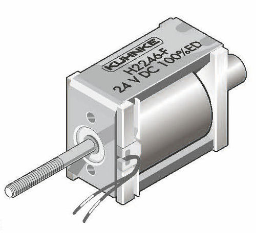 Elettromagnete Lineare Tipo 36. | System Di Rosati S.R.L - Foto 11