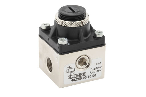 Regolatore di pressione di precisione - 48.250 | G 1/8 series - Kendrion Kuhnke Automation GmbH - a membrana / monostadio / pneumatico