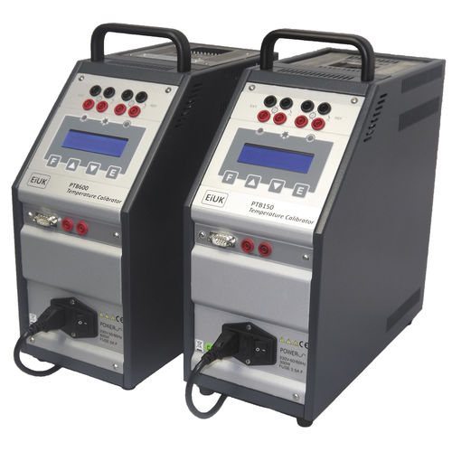 Calibratore di temperatura - PTB 1100  - Eurotron Instruments UK ltd - per alte temperature / digitale / a blocco secco