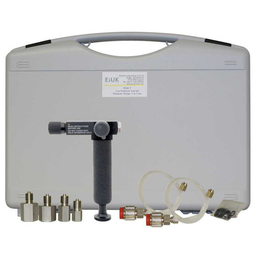 Pompa di calibrazione pneumatica - PGS-7 - Eurotron Instruments UK ltd - manuale / a bassa pressione / per la generazione di pressione