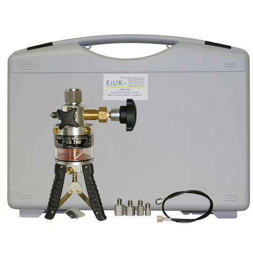 Pompa di calibrazione idraulica - PGS-700 - Eurotron Instruments UK ltd - manuale / per la generazione di pressione / ad alta pressione