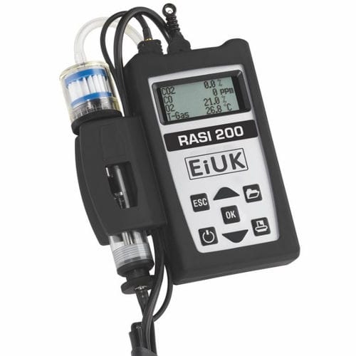 Analizzatore di combustione portatile - RASI 200 - Eurotron Instruments UK ltd