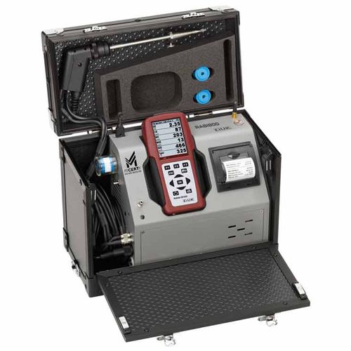 Analizzatore di combustione portatile - RASI 800 MCERTS  - Eurotron Instruments UK ltd