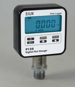 Manometro digitale - P125 - Eurotron Instruments UK ltd - filettato / elettronico / di prova