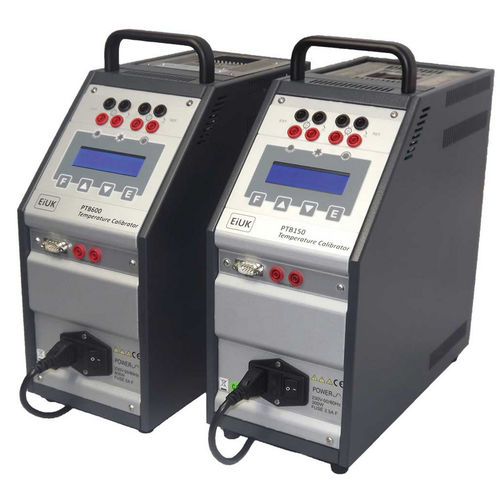 Calibratore di temperatura - PTB 600 - Eurotron Instruments UK ltd - programmabile / di alta precisione / digitale