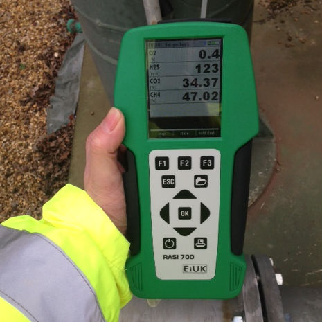 Analizzatore per biogas - RASI 700 Bio - Eurotron Instruments UK ltd - di CO / CH4 / di solfuro di idrogeno