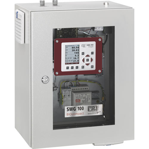 Analizzatore per biogas - SWG100 Bio - Eurotron Instruments UK ltd - di ossigeno / di biossido di carbonio / di metano