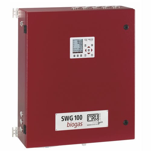 Analizzatore per biogas - SWG100 - Eurotron Instruments UK ltd - di ossigeno / di biossido di carbonio / di monossido di carbonio