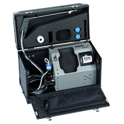 Analizzatore per gas di scarico - RASI 800 - Eurotron Instruments UK ltd - di ossigeno / di monossido di carbonio / di diossido di azoto