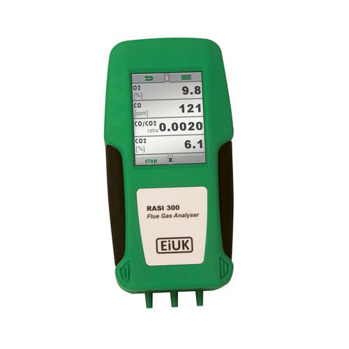 Analizzatore di combustione portatile - RASI 300C - Eurotron Instruments UK ltd