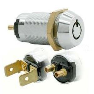 Interruttore a chiave - S2D series - Camlock Systems - unipolare / elettromeccanico