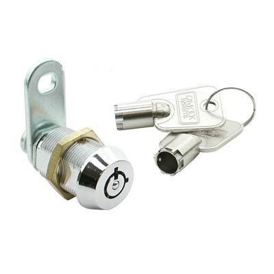 Serratura a camme - 2D series - Camlock Systems - a chiave / in ottone
