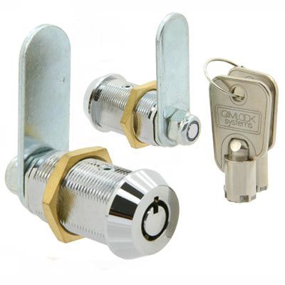Serratura a camme - 5 series - Camlock Systems - a chiave / per vetrina / in ottone