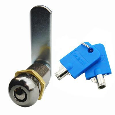 Serratura a camme - T8 series - Camlock Systems - a chiave / per vetrina / in acciaio