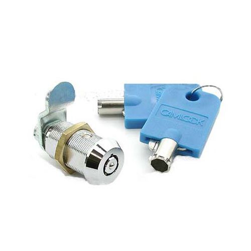 Serratura a camme - 28D series - Camlock Systems - a chiave / per armadi / in ottone