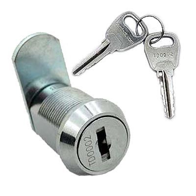 Serratura a camme - 31 series  - Camlock Systems - a chiave / per cassetta delle lettere / in ottone