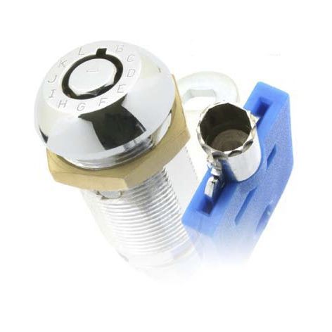 Serratura a camme - T48 series - Camlock Systems - a combinazione modificabile / a chiave / in ottone