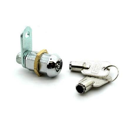 Serratura a camme - T series  - Camlock Systems - a chiave / per vetrina / in ottone