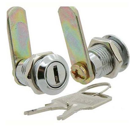 Serratura a camme - C1091 series  - Camlock Systems - a chiave / per vetrina / in zinco
