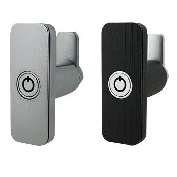 Impugnatura concava - 8840 - Camlock Systems - filomuro / per porta con serratura / in nichel