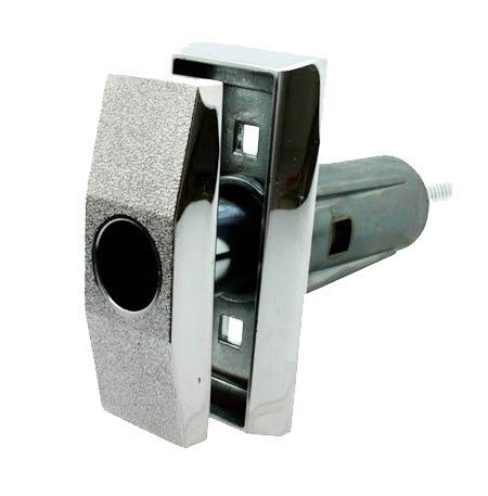 Impugnatura rotante - 8834S  - Camlock Systems - per porta con serratura / in nichel / a T