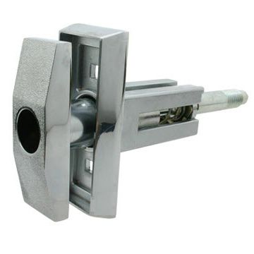Impugnatura rotante - KLW5 - Camlock Systems - per porta con serratura / in metallo / quadrata