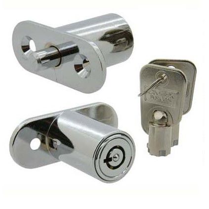 Serratura a spinta - G990  - Camlock Systems - a chiave / per porta scorrevole / in ottone