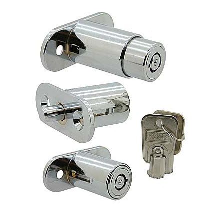 Serratura a spinta - G8990  - Camlock Systems - a chiave / per porta scorrevole / in ottone