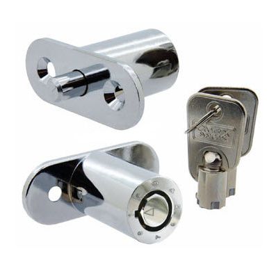 Serratura a spinta - GM990MkIV - Camlock Systems - a chiave / per porta scorrevole / in ottone