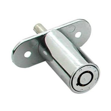 Serratura a spinta - 22467MkIV  - Camlock Systems - a chiave / per mobile in legno / in ottone