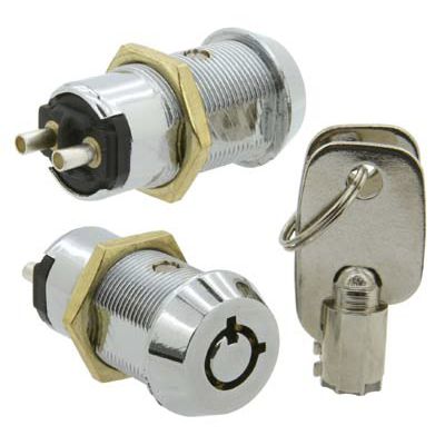 Interruttore a chiave - S202 series - Camlock Systems - unipolare / elettromeccanico