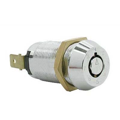 Interruttore a chiave - S4 series - Camlock Systems - unipolare / elettromeccanico