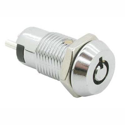 Interruttore a chiave - S13D series - Camlock Systems - unipolare / in miniatura / elettromeccanico