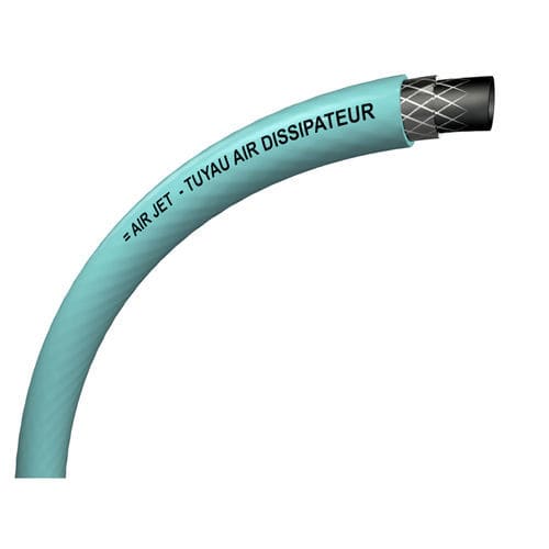 Tubo flessibile per aria compressa - AIR-JET - TRICOFLEX - in TPU / con rinforzo in poliestere / di pulizia