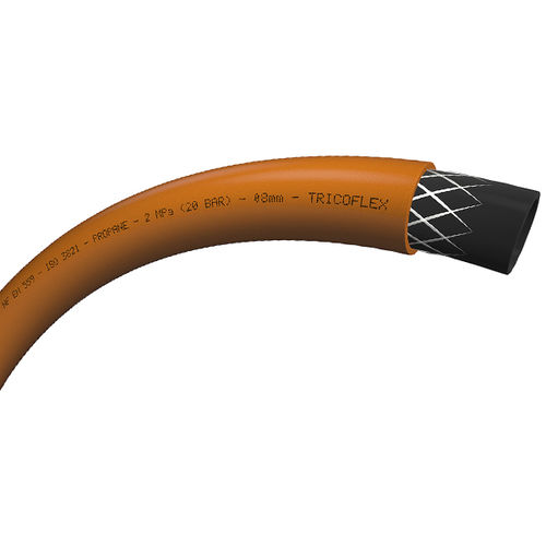 Tubo flessibile per GPL - GPL ISO 3821 - TRICOFLEX - per butano / per gas propano / in gomma