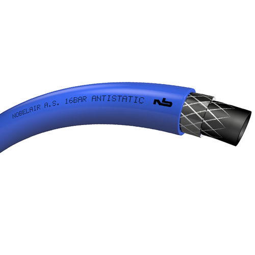 Tubo flessibile per aria compressa - NOBELAIR&reg; AS/R - TRICOFLEX - per aria respirabile / con rinforzo in poliestere / in PVC