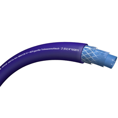 Tubo flessibile multistrato - PROFILINE AQUA PLUS - TRICOFLEX - per acqua potabile / per prodotti chimici / per prodotti alimentari