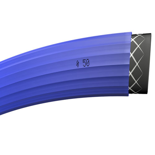Tubo flessibile piatto - TRICOFLAT - TRICOFLEX - per acqua / in PVC / con rinforzo in poliestere