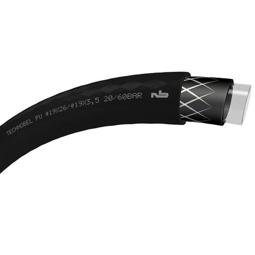 Tubo flessibile di trasferimento - TECHNOBEL&reg; PU - TRICOFLEX - per solventi / per carburante / per polveri