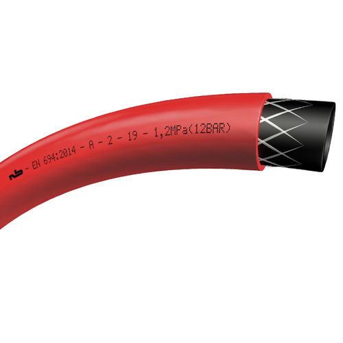 Tubo flessibile antincendio - T 694  - TRICOFLEX - per acqua / in PVC / con rinforzo in poliestere