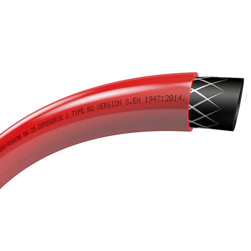 Tubo rigido antincendio - T 1947 - TRICOFLEX - per acqua / in PVC / con rinforzo in poliestere