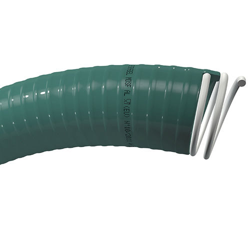 Tubo flessibile per prodotti alimentari - SPIRABEL MDSF AL - TRICOFLEX - per vino / per fluidi refrigeranti / in PVC