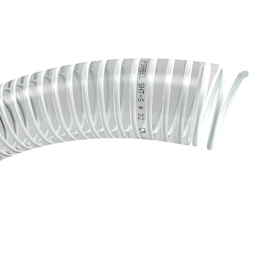 Tubo flessibile multiuso - SPIRABEL SNT-S - TRICOFLEX - per prodotti alimentari / per prodotti sfusi / per polveri