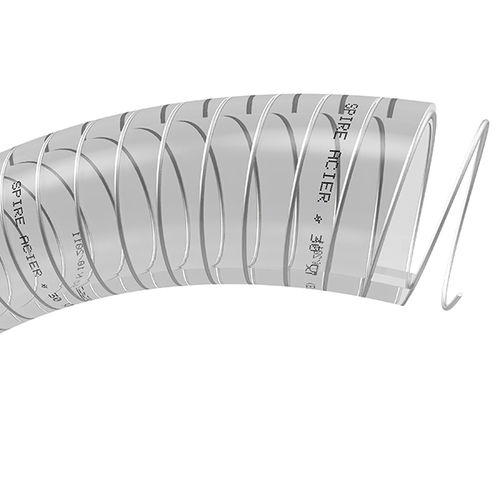 Tubo flessibile per acqua - SPIRE ACIER - TRICOFLEX - per prodotti chimici / per prodotti alimentari / per polveri
