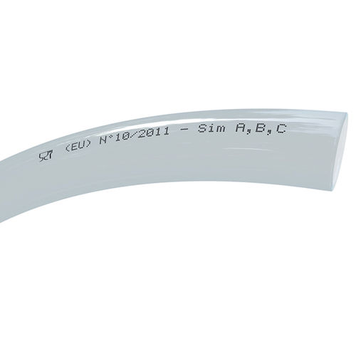 Tubo flessibile per alcool - CRISTAL - TRICOFLEX - per bevande / in PVC / per il settore alimentare