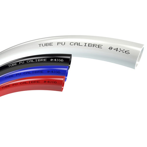 Tubo rigido in PU - TRICOFLEX - per aria compressa / per solventi / per pittura