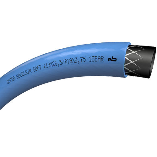 Tubo flessibile per aria compressa - SUPER NOBELAIR&reg; SOFT - TRICOFLEX - con rinforzo in poliestere / in PVC / per automotive