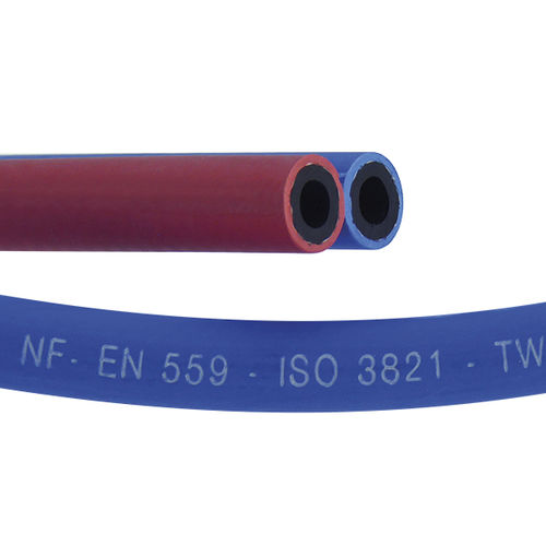 Tubo flessibile di saldatura - SOUDAGE ISO 3821 - TRICOFLEX - per acetilene / per ossigeno / SBR